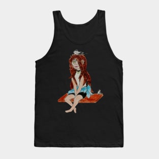 Nerine Human Tank Top